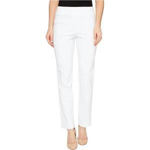NEW KRAZY LARRY pull on pant in white